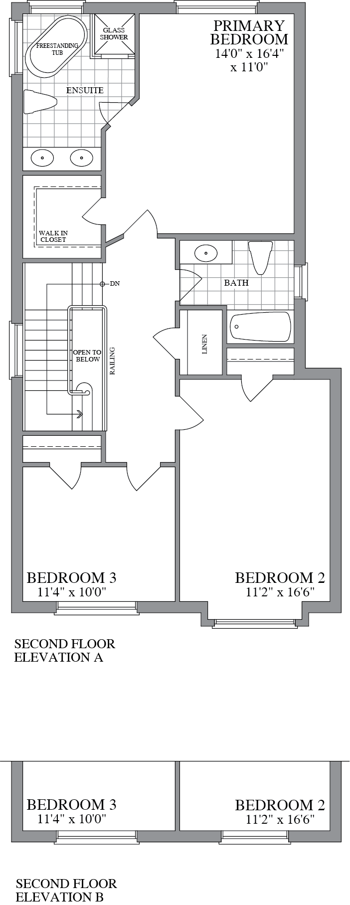 buckhorn - Second Floor