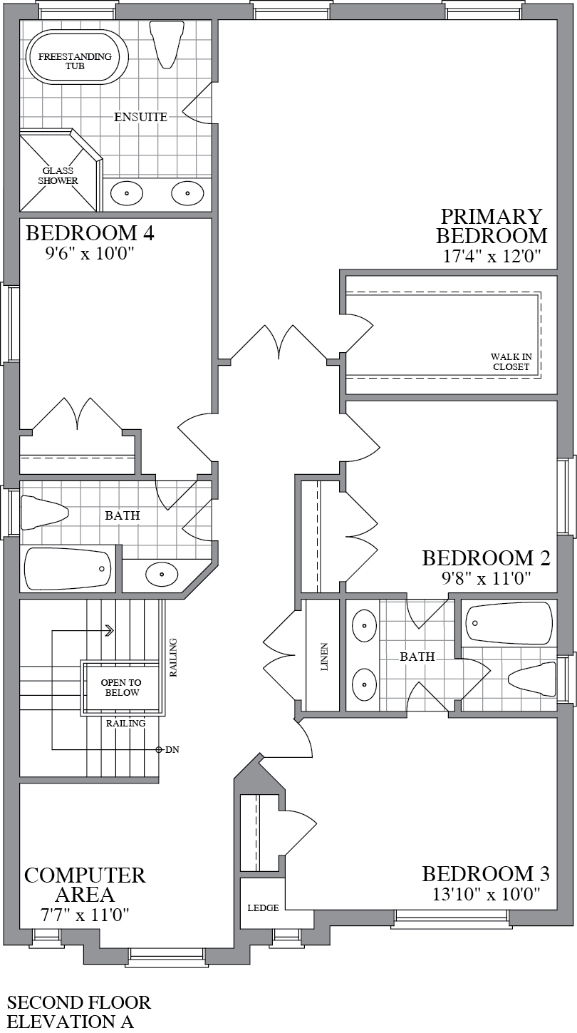 manitou - Second Floor