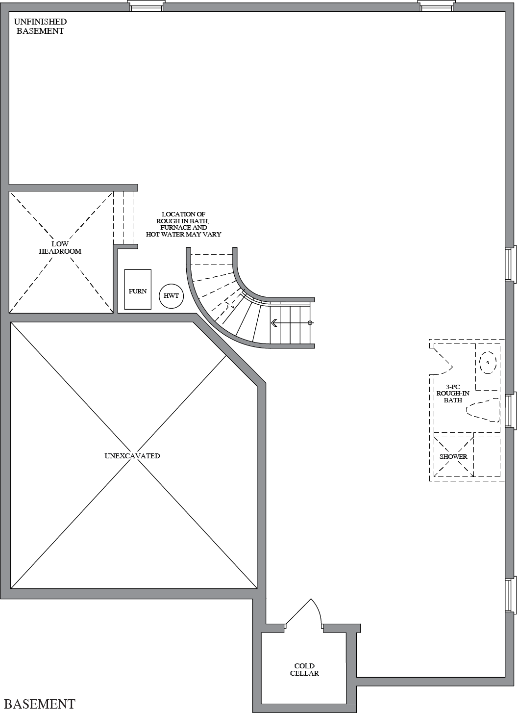 nipissing - Baedment