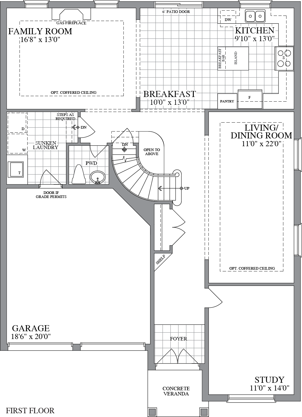 nipissing - First Floor